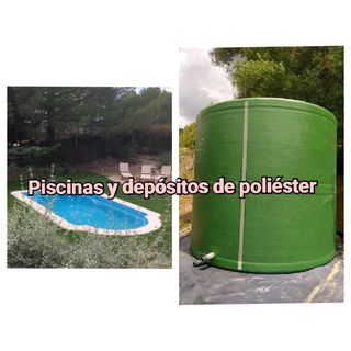 Todo en piscinas de poliéster