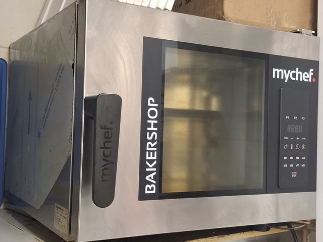 Horno pastelería mychef