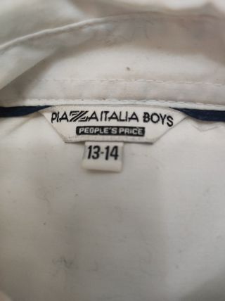 Camicia bambino piazza Italia