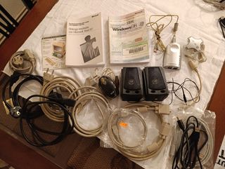 Pack cables alimentación pc