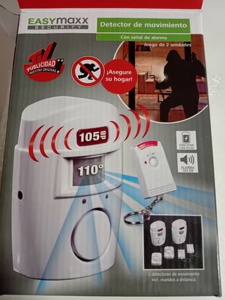 Detector de movimiento