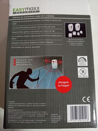 Detector de movimiento