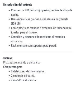 Detector de movimiento