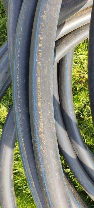 Tuberia polietileno p100 63mm 10atm