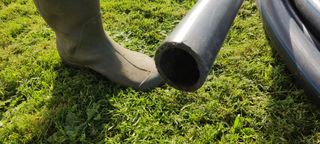 Tuberia polietileno p100 63mm 10atm