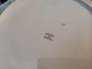 Vajilla antigua Bidasoa oro