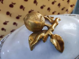 Vajilla antigua Bidasoa oro