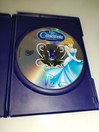 DVDs de películas infantiles, 4,5 € llevas los dos