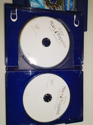 DVDs de películas infantiles, 4,5 € llevas los dos