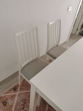 Mesa y sillas 