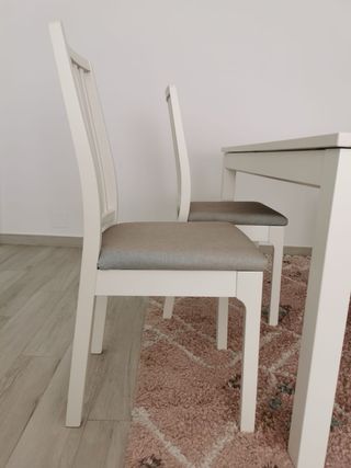 Mesa y sillas 
