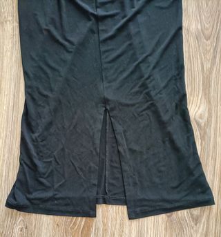 Abito elegante nero donna 44