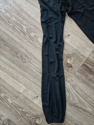 Abito elegante nero donna 44