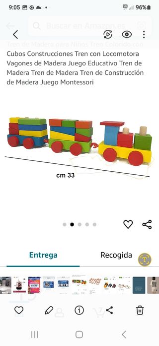 JUGUETES MADERA/circuito