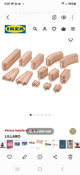 JUGUETES MADERA/circuito