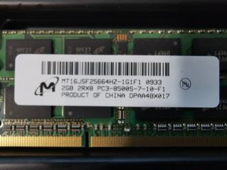Memoria RAM DIMM 2x2GB