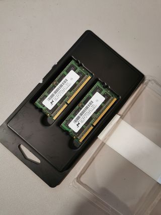 Memoria RAM DIMM 2x2GB