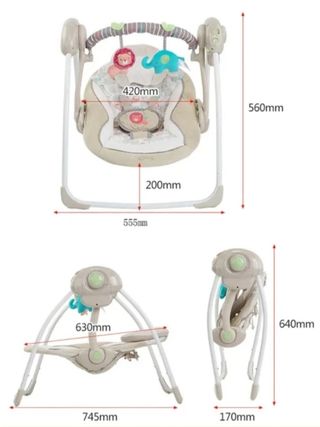 Balancin , Hamaca bebé INGENUITY