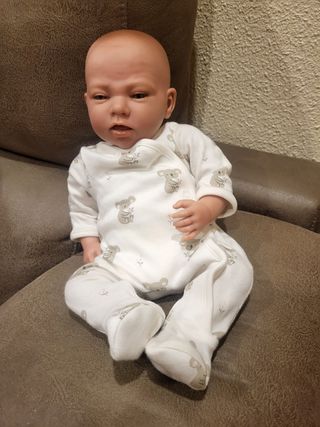 Bebé reborn 40cm 2kg