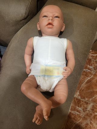 Bebé reborn 40cm 2kg