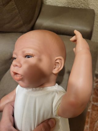 Bebé reborn 40cm 2kg