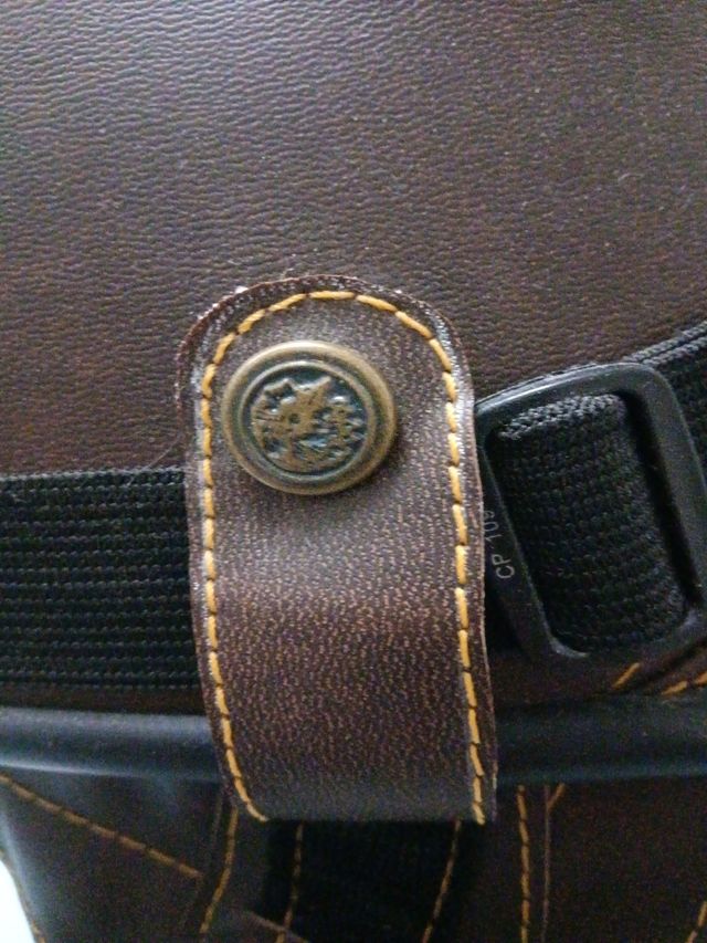 Casco de moto vintage