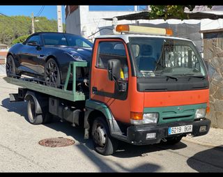 Servicio de grúa