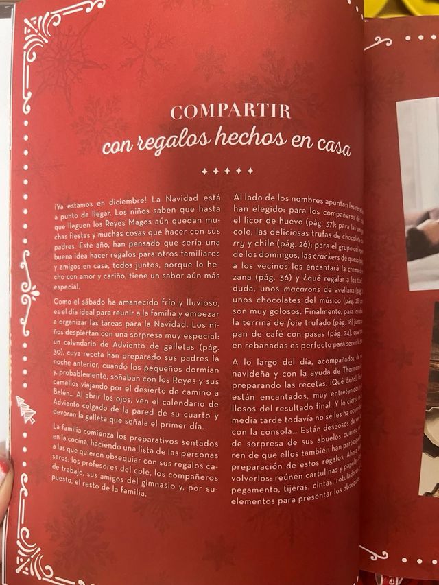 Libro Thermomix “Navidad es tiempo de compartir”