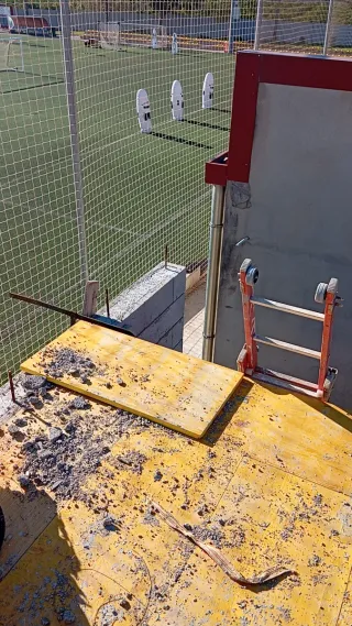 Busco trabajo de encofrador of1 por val