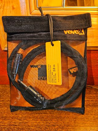 Cable cabezal cabina guitarra eléctrica