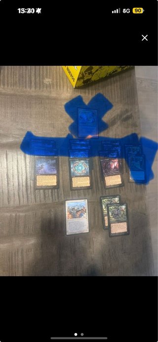 Cartas magic Fallen empires