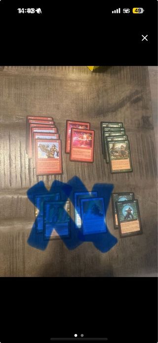 Cartas magic Stronghold ACTUALIZADO