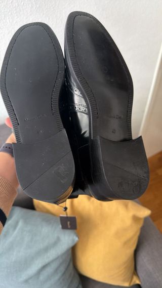 Botines Chelsea Massimo Dutti (talla 40)