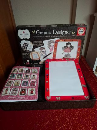 Gorjuss diseño de muñecas 