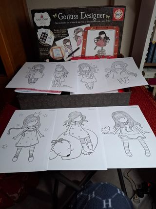 Gorjuss diseño de muñecas 