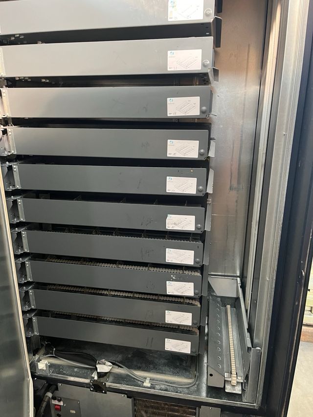 Maquina expendedora Jofemar Gourmer comida calient