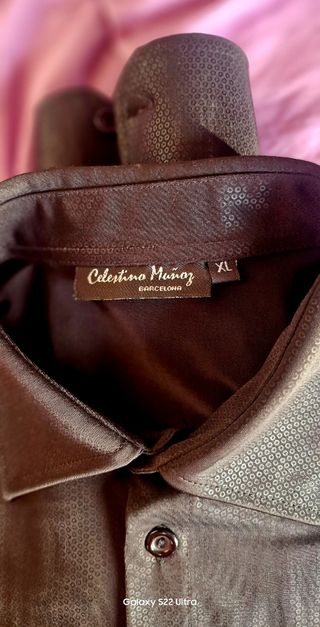 Camisa Hombre Celestino Muñoz