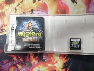 Junior Mystery stories Nintendo ds
