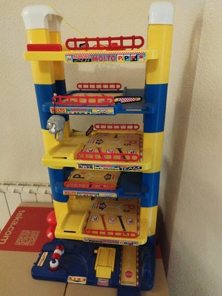 Circuito coches juguete