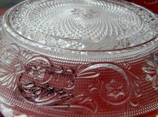 Baccarat piatto cm 12 nuovo con imballo