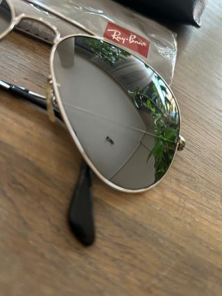 RayBan aviador rb3025 cristales espejo aviator