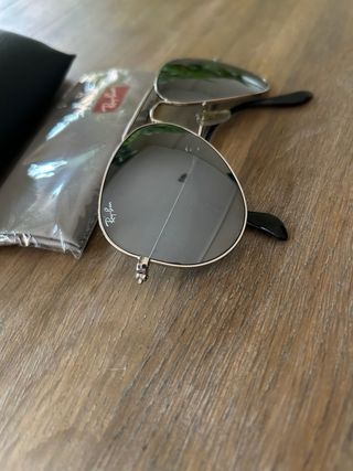 RayBan aviador rb3025 cristales espejo aviator