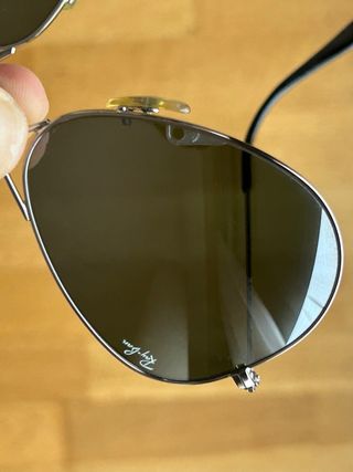 RayBan aviador rb3025 cristales espejo aviator