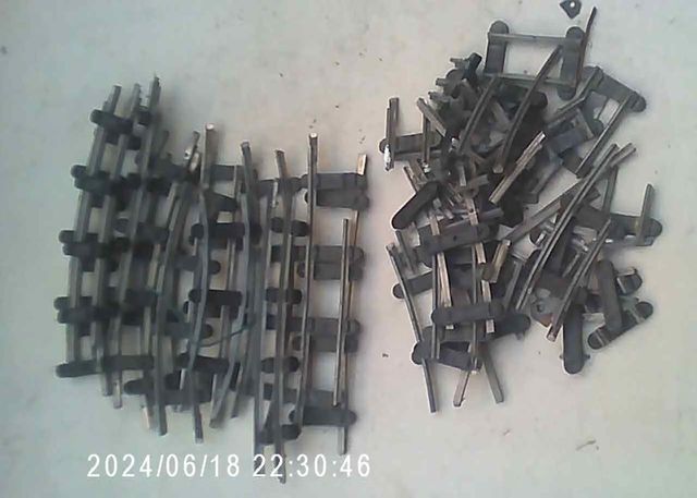 vias calamina - escala S PAYA