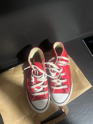 Zapatillas converse All Star talla 32 unisex