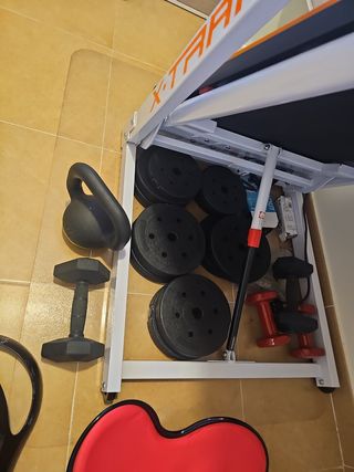 Pack material de gimnasio 