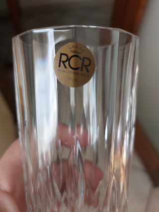 Bicchieri in cristallo