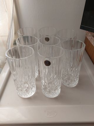 Bicchieri in cristallo