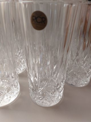 Bicchieri in cristallo
