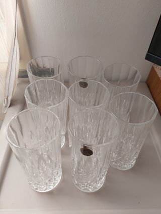 Bicchieri in cristallo